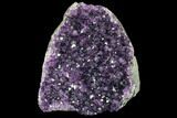 Amethyst Cut Base Cluster - Top Quality Color #83551-1